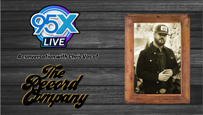 95X Live: CHris Vos of The Record Company