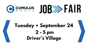 Cumulus Syracuse Job Fair | September 24th