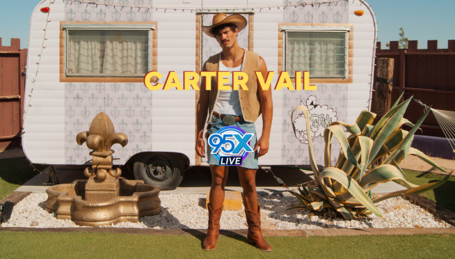 95X Live: Carter Vail