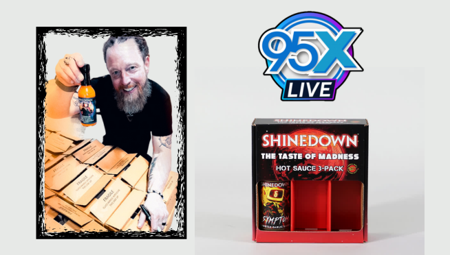 95X Live: Shinedown’s Barry Kerch