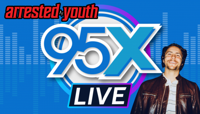 95X Live: Arrested Youth