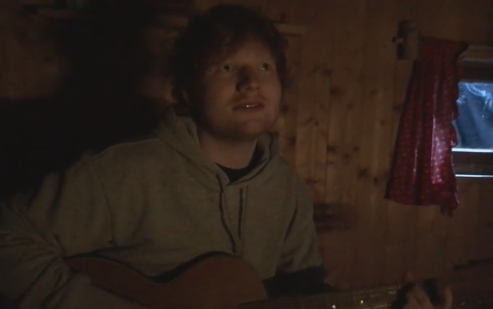 [WATCH] Ed Sheeran behind the scenes of ‘Perfect’ video shoot