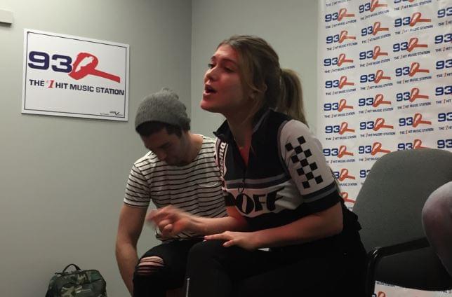 Elle Winter Performs in the 93Q Live Lounge! [Interview]