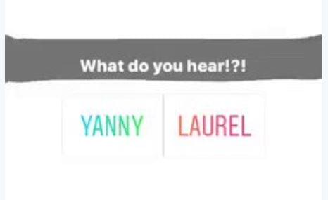 Going Viral! Yanny or Laurel??
