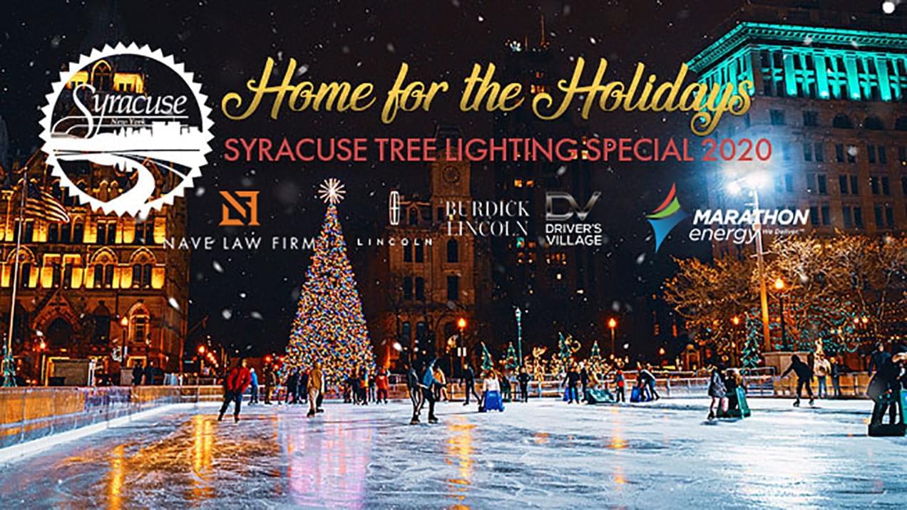 Syracuse Virtual Tree Lighting Special 2020 | WATCH NOW