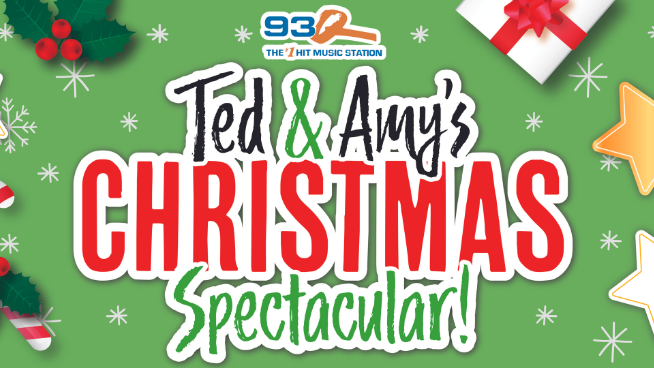 Ted & Amy’s 93Q Christmas Spectacular | Recap