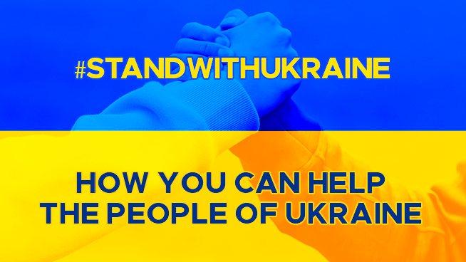 Stand With Ukraine | How You Can Help