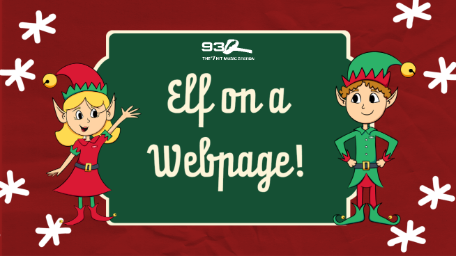 93Q Elf On A Webpage | CONTEST