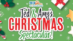 Ted & Amy’s 93Q Christmas Spectacular 2022 | Photo Booth Gallery