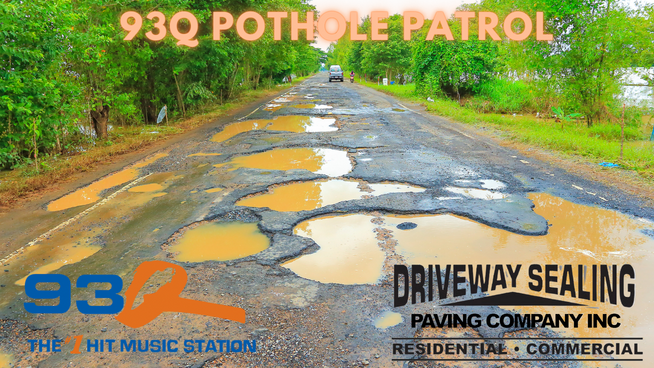 93Q Pothole Patrol | CONTEST