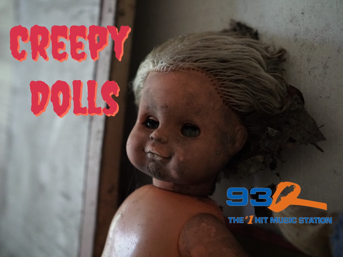 93Q Creepy Dolls | CONTEST
