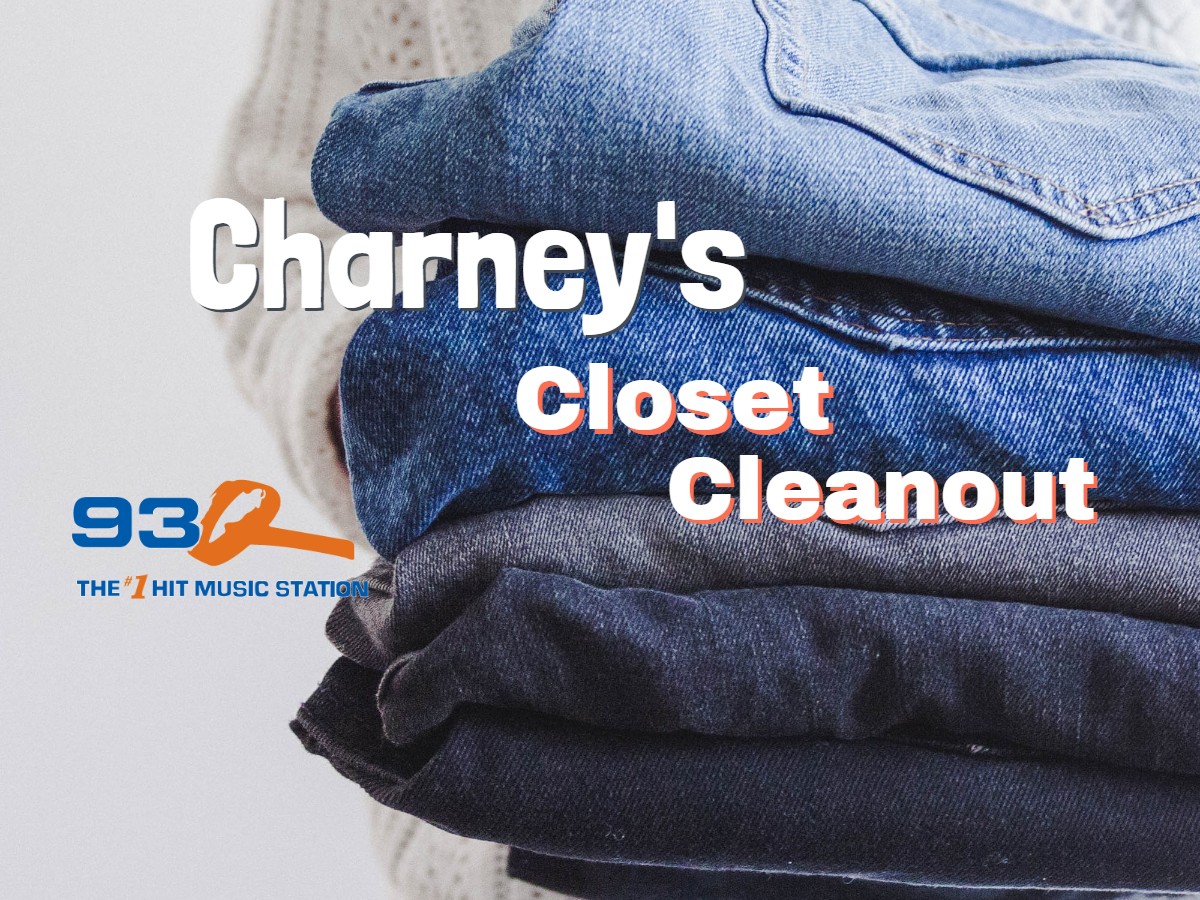 Charney’s Closet Cleanout!