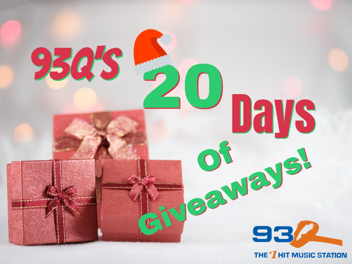 93Q’s 20 Days of Giveaways | CONTEST
