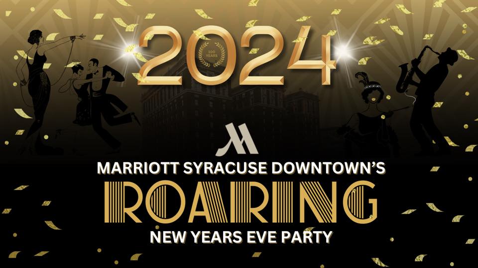 Marriott Syracuse New Years Eve Party | CONTEST