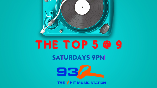 The Top 5 @ 9 | Saturdays 9pm