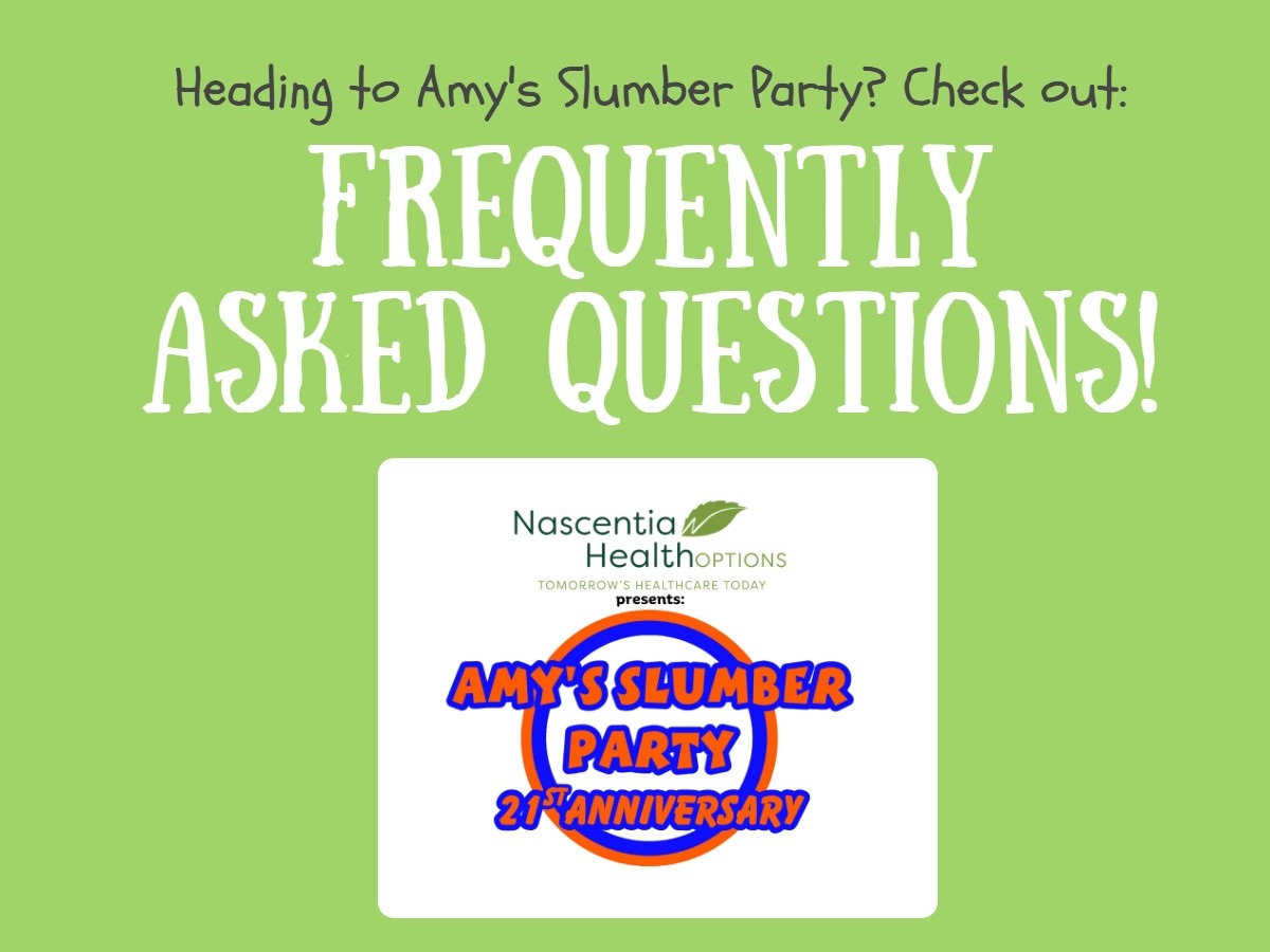 Amy’s Slumber Party 2024 | FAQ