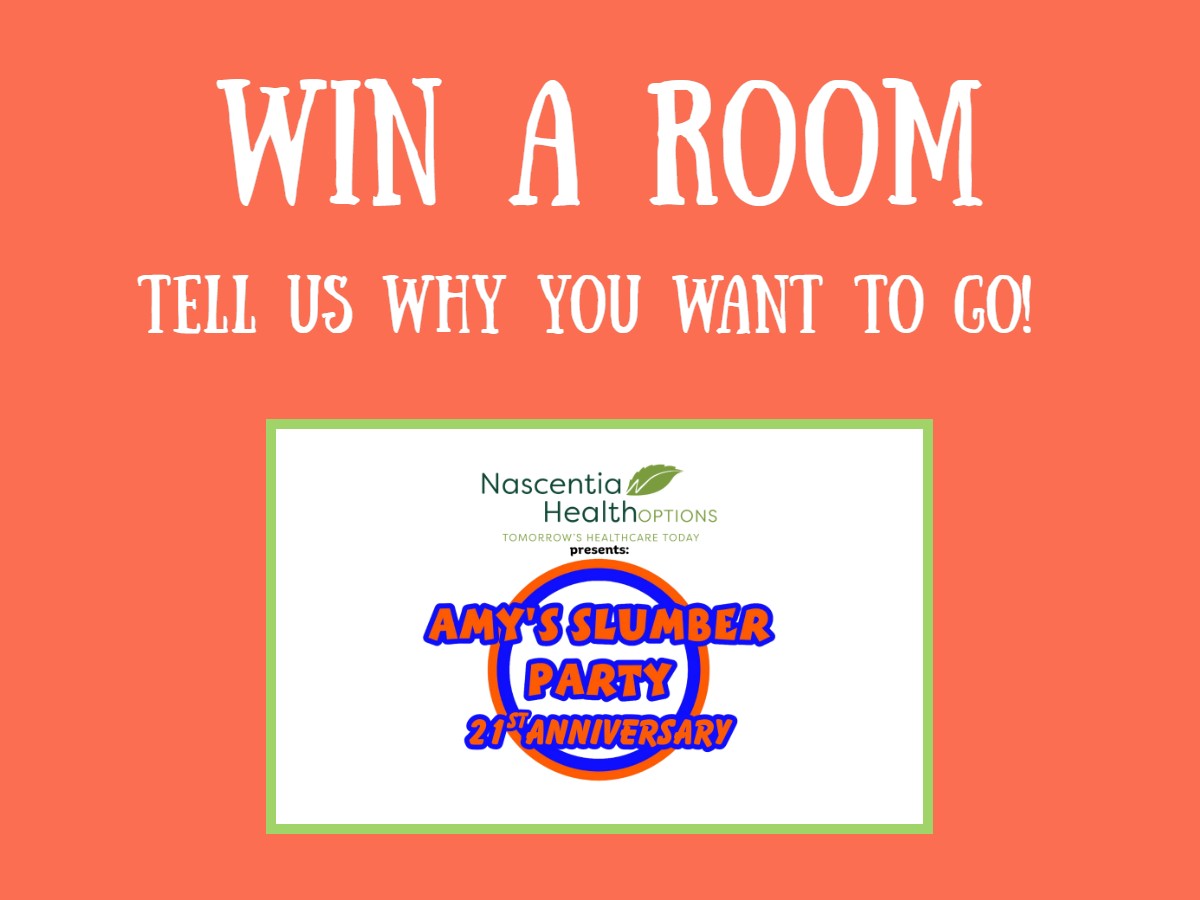 WIN a Slumber Party Room!