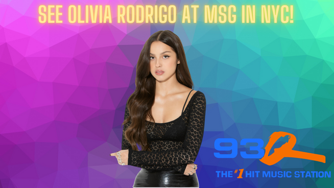 See Olivia Rodrigo @ MSG in NYC | CONTEST