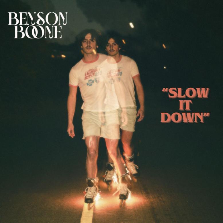 Rick’s Pick – Benson Boone – “Slow It Down”