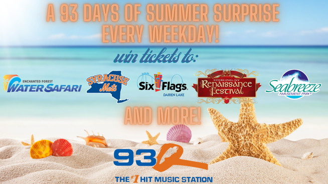 93 Days of Summer Surprise | CONTEST