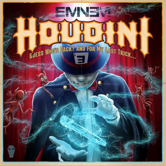 Rick’s Pick – Eminem – “Houdini”