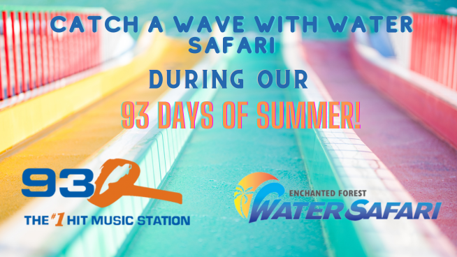 Catch A Wave with Water Safari | CONTEST