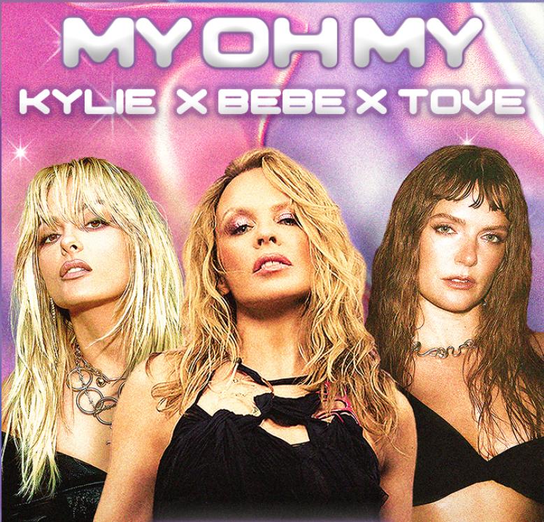 Rick’s Pick – Kylie Minogue – “My Oh My” (with Bebe Rexha & Tove Lo)