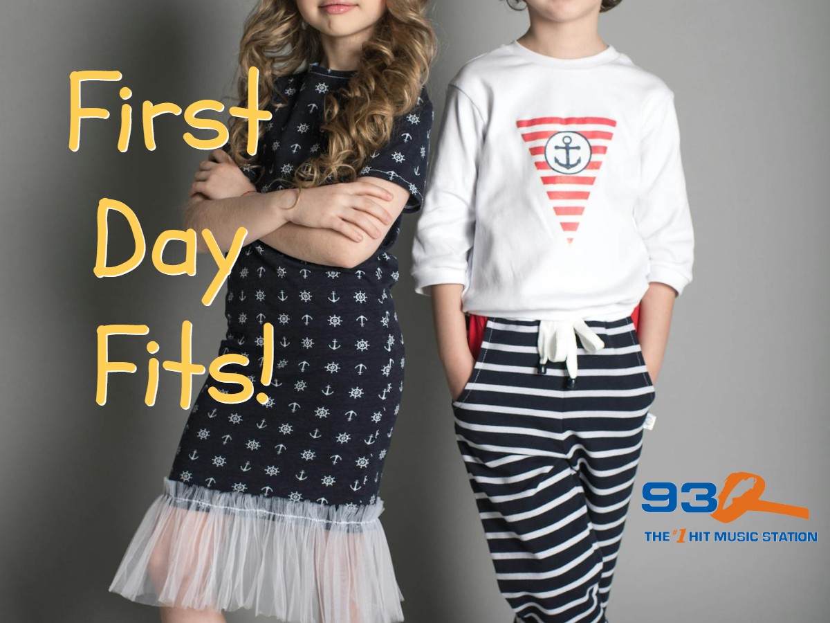 93Q First Day Fits  | Back To School Contest