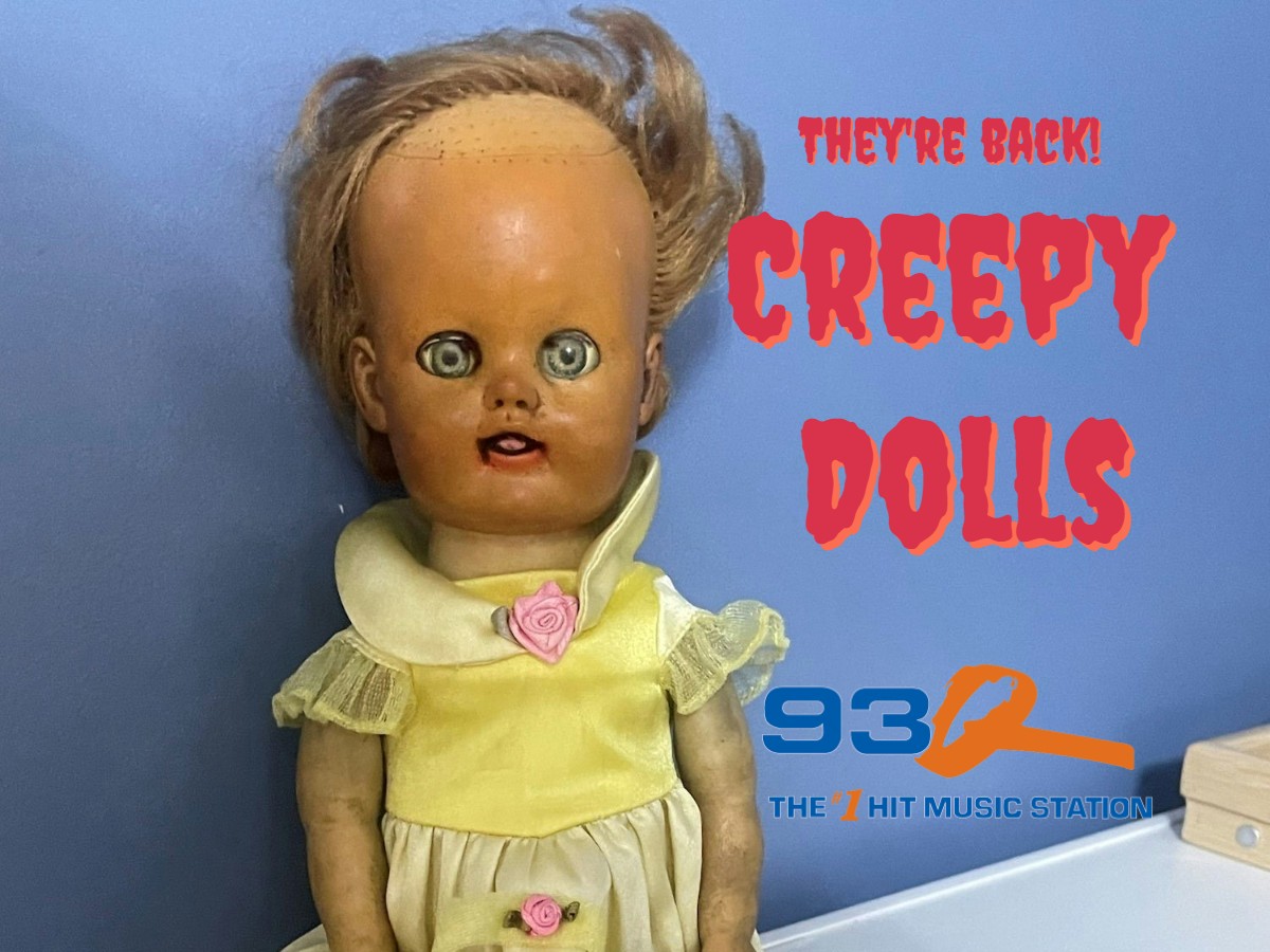 93Q Creepy Dolls | CONTEST