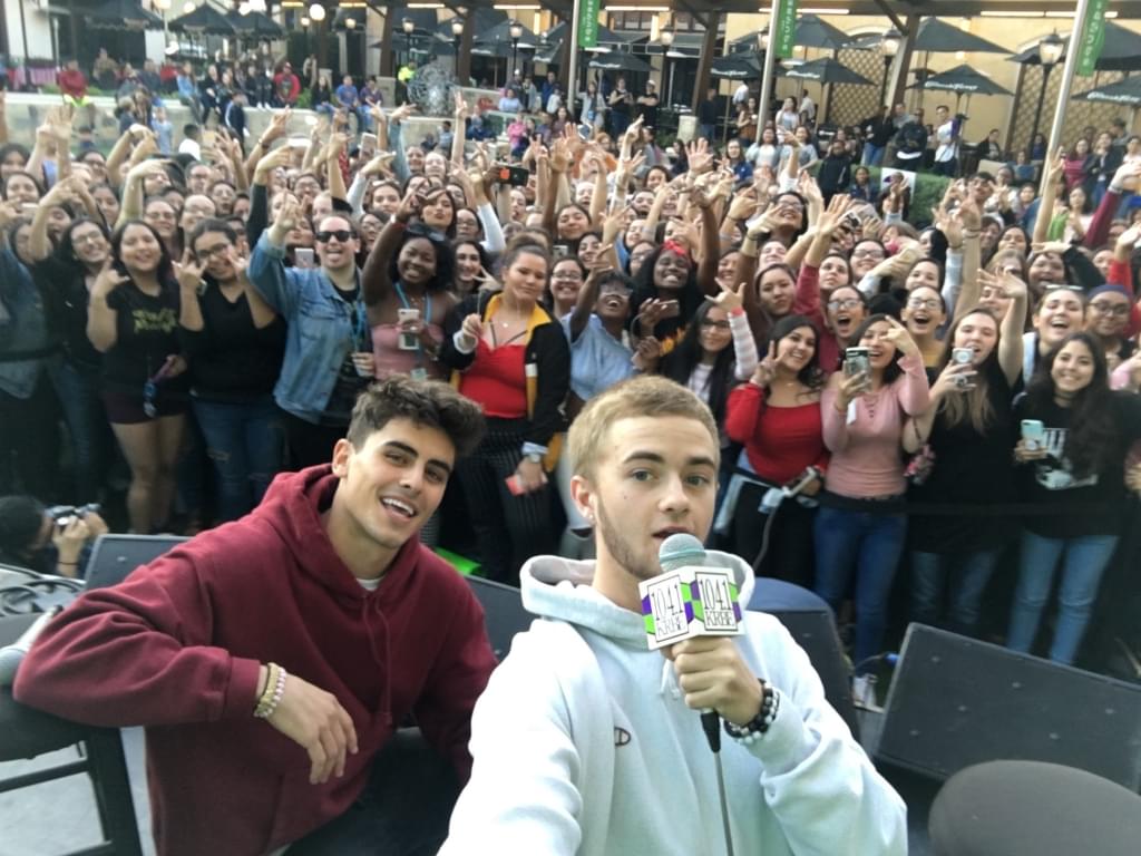 Spring Break Escape Concert with Jack & Jack at The Square
