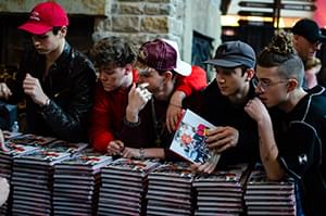 Why Don’t We Book Signing & Performance