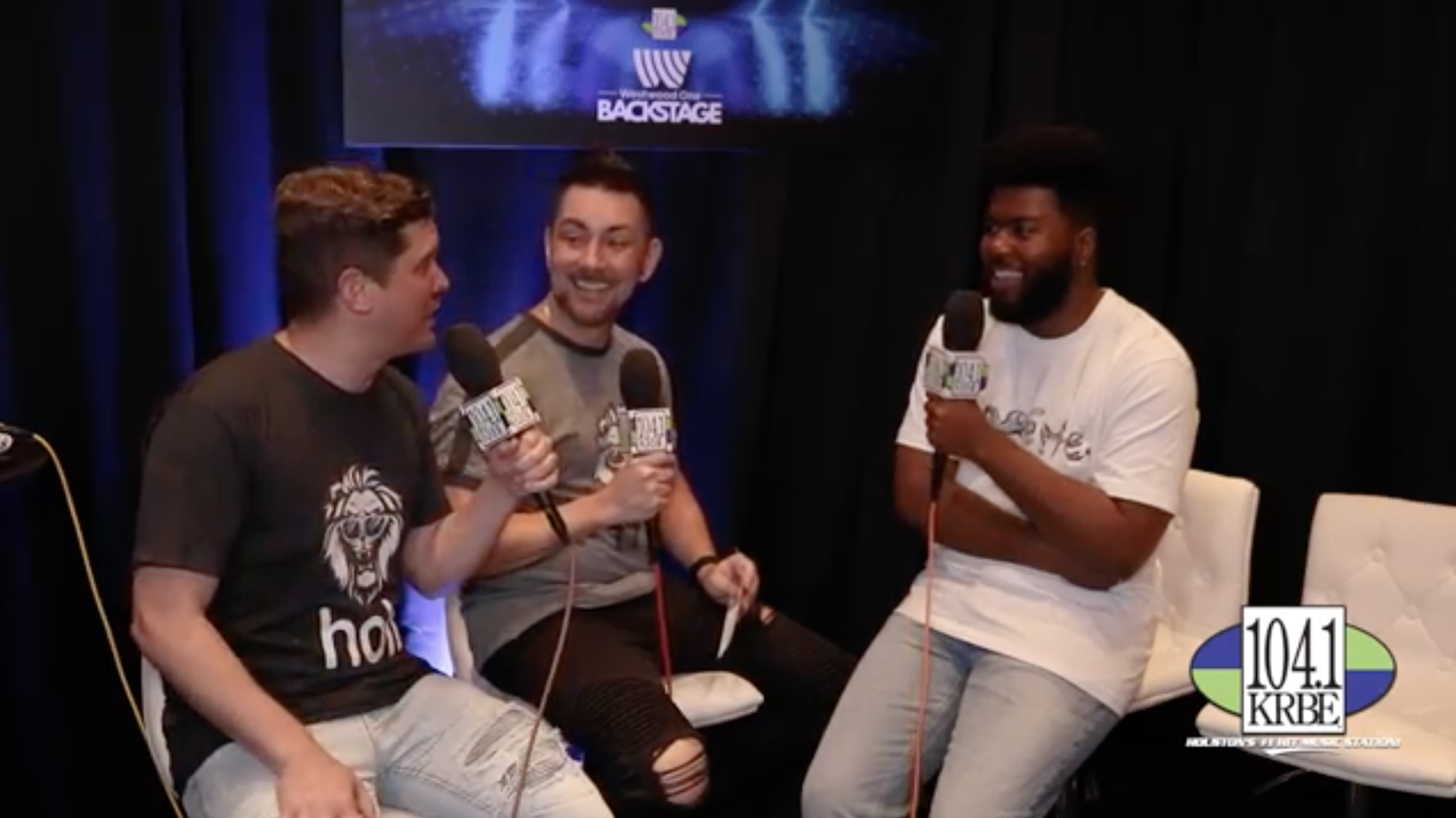 Special K & Kevin Quinn interview Khalid at the 2019 BBMAs