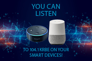 Listen to KRBE on your Amazon Alexa or Google Home