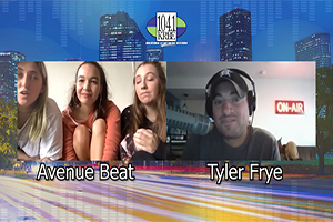 Tyler Frye interviews Avenue Beat