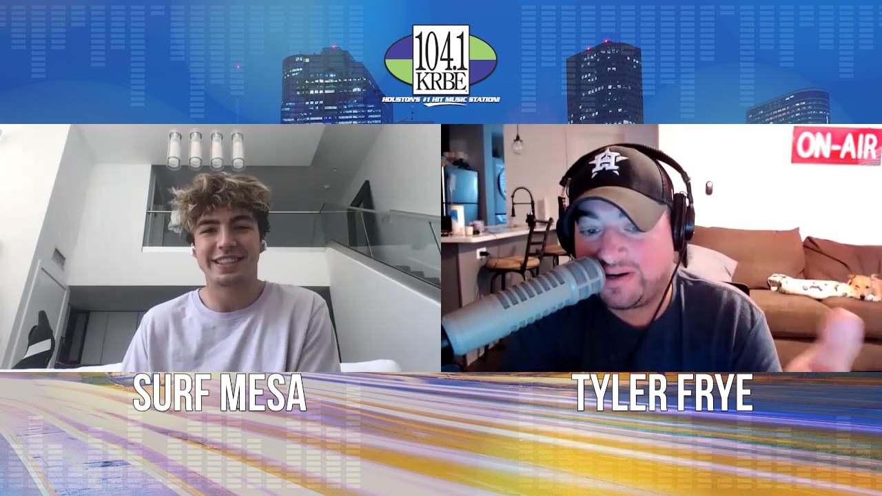 Tyler Frye interviews Surf Mesa