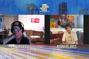 Tyler Frye interviews Benny Blanco