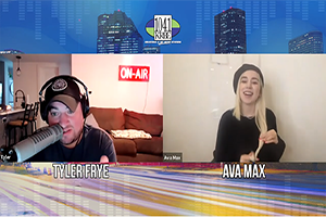 Tyler Frye interviews Ava Max