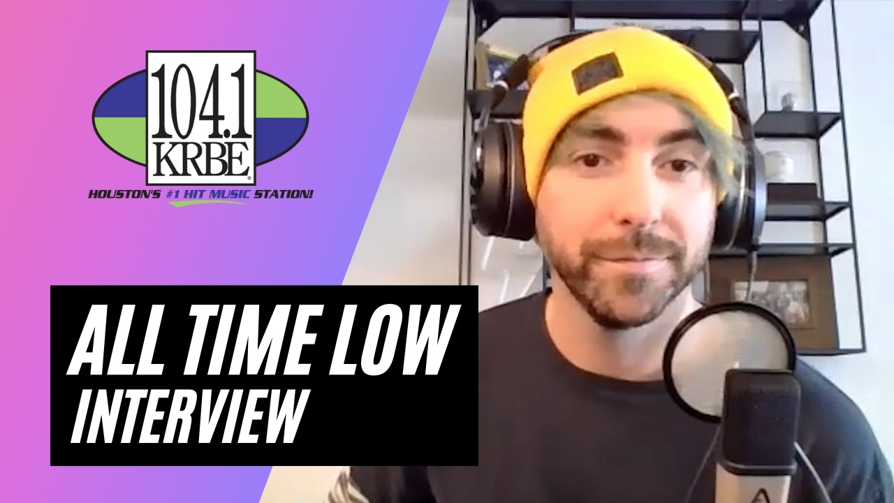 Tyler Frye interviews All Time Low
