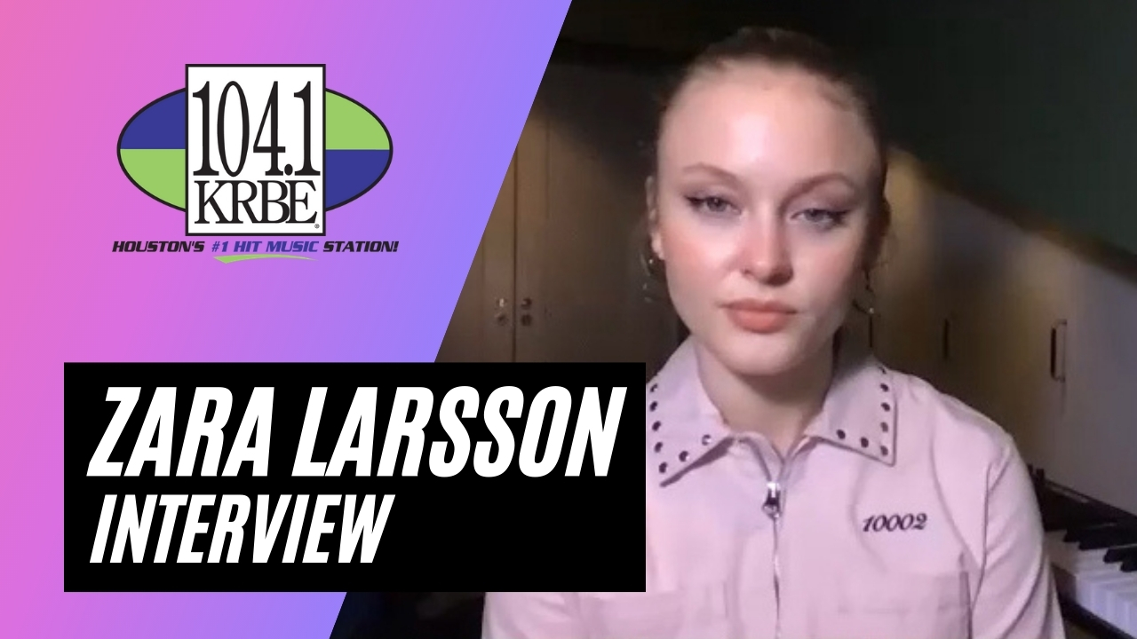 Tyler Frye interviews Zara Larsson