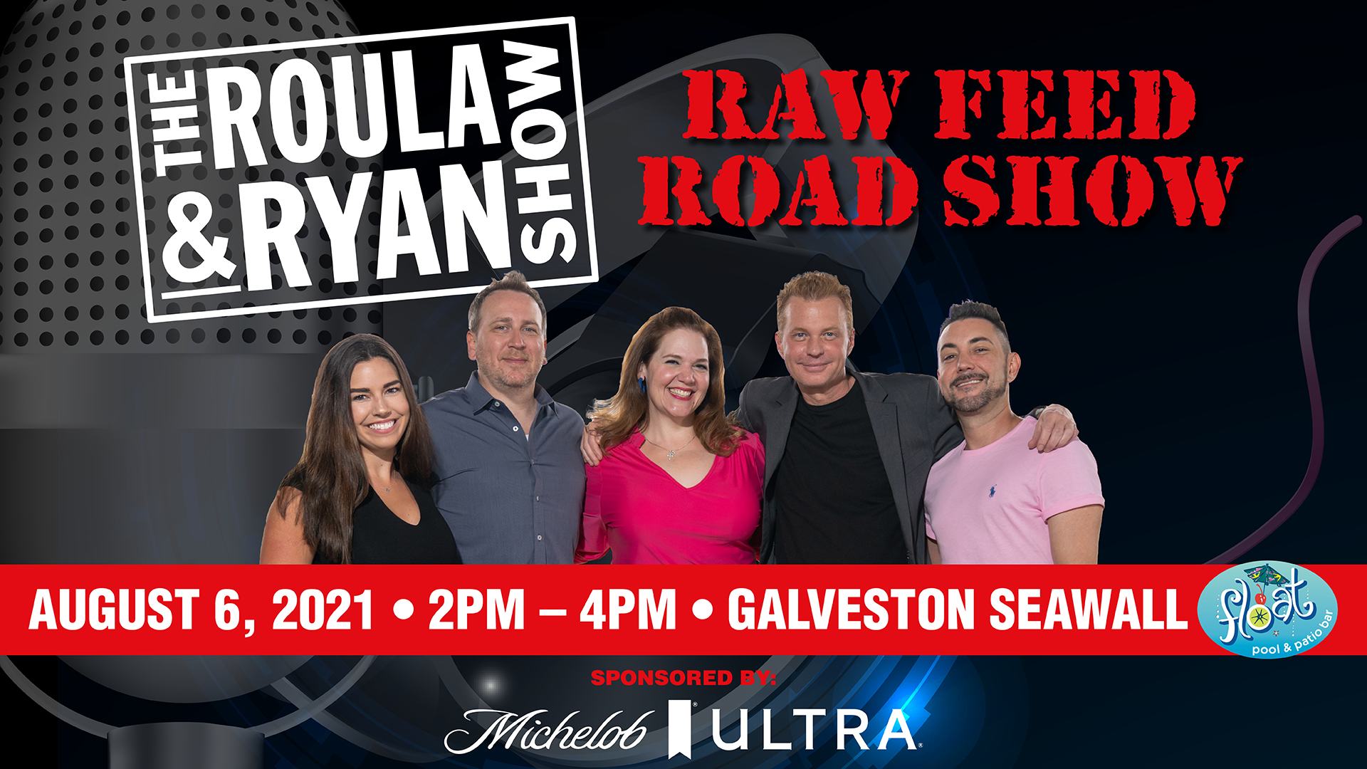The Raw Feed Road Show