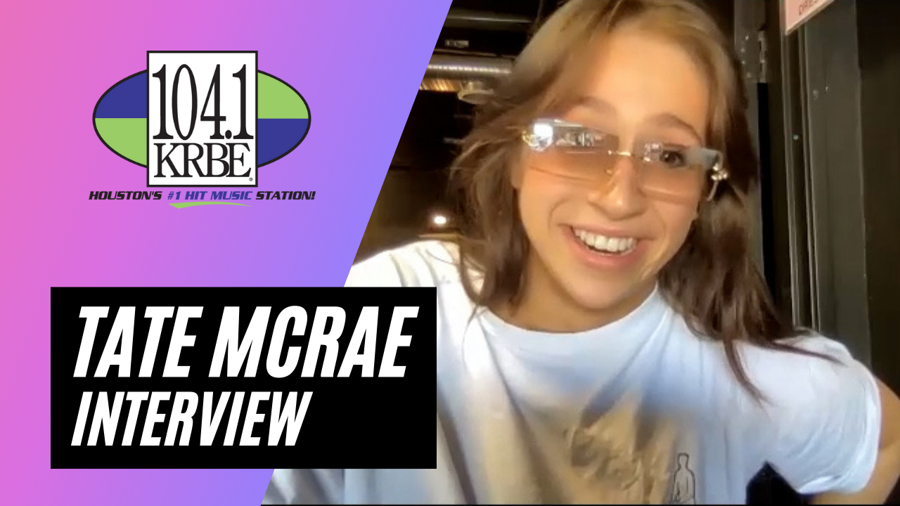 Laura interviews Tate McRae
