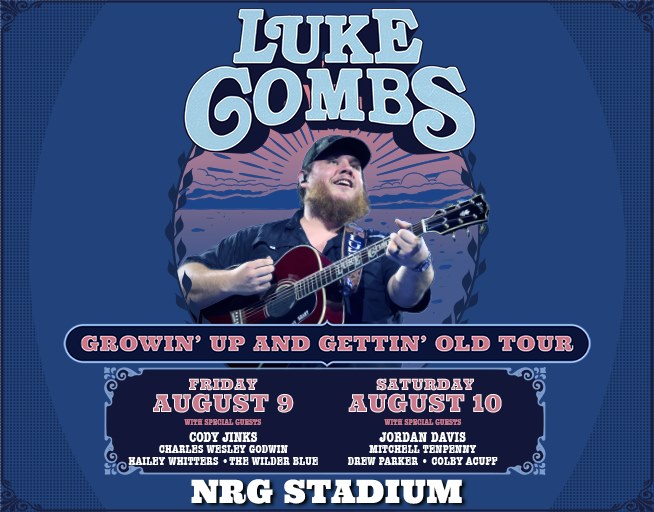August 9-10: Luke Combs