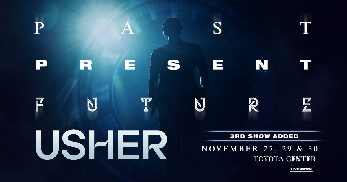November 27th, 29th & 30th : Usher