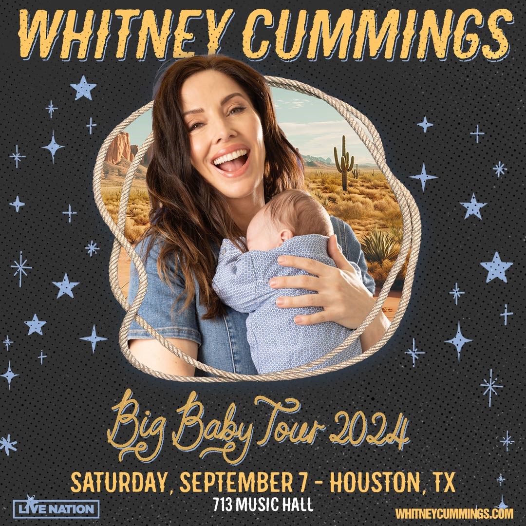 September 7: Whitney Cummings