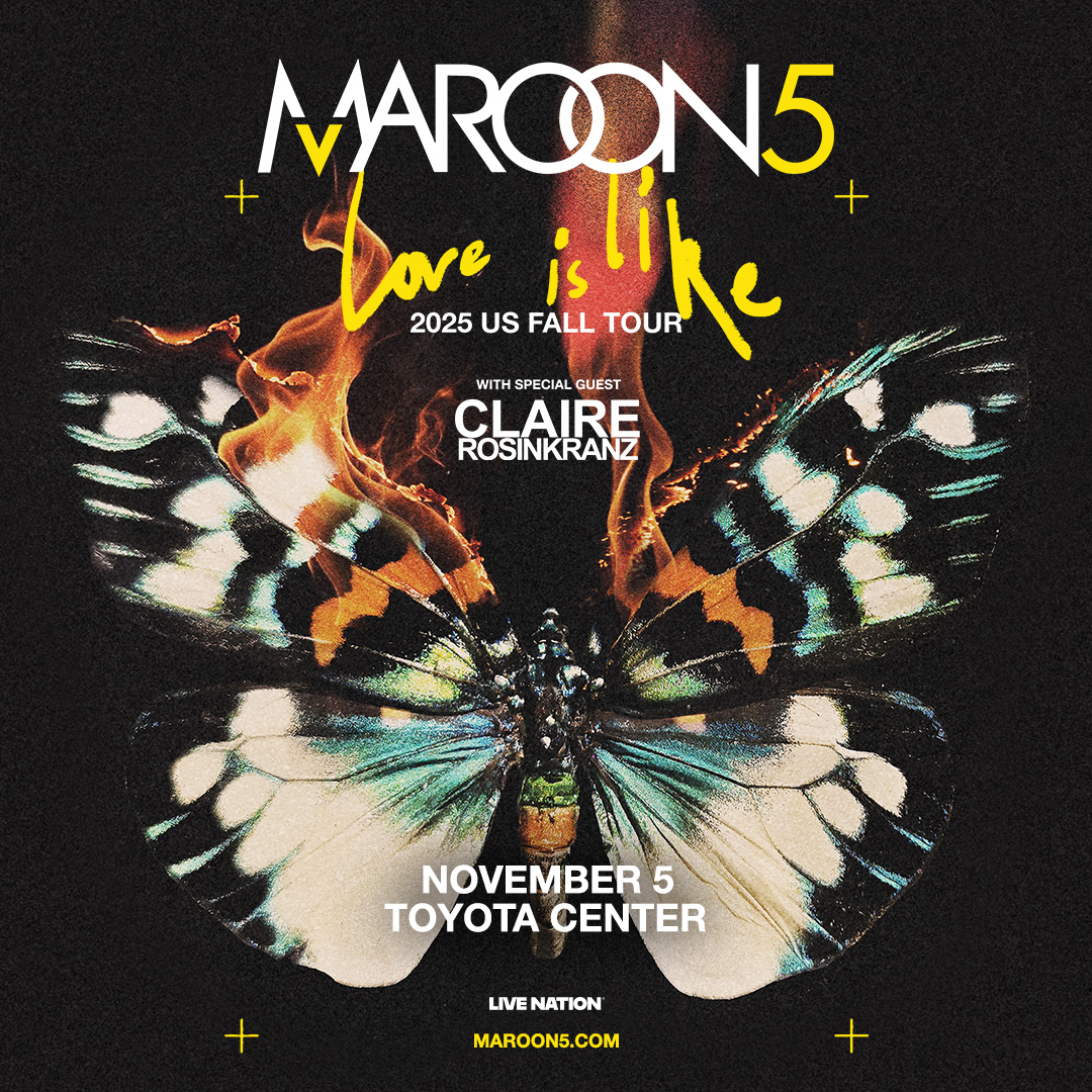 November 5 – Maroon 5