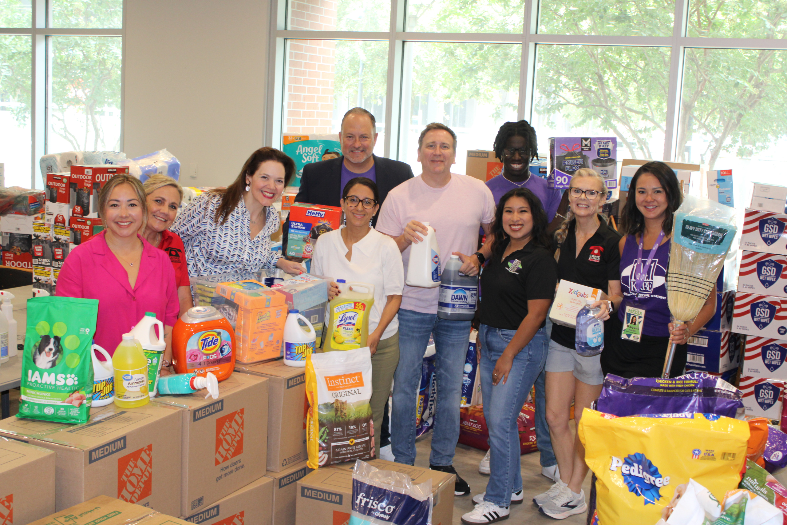 Flood Relief Donation Drive