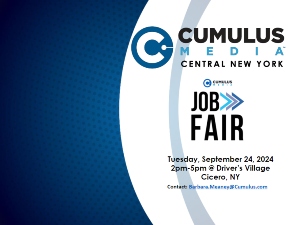 Cumulus Syracuse Job Fair | September 24th
