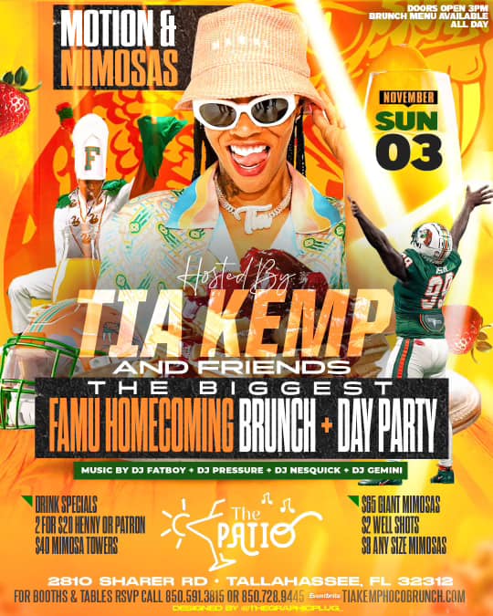 Tia Kemp Homecoming Brunch!!!