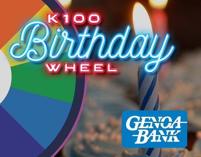 K100 Birthday Wheel