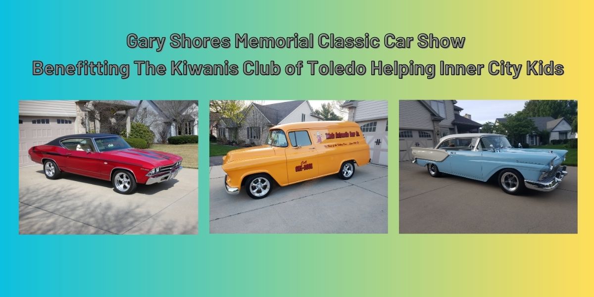 Gary Shores Memorial Classic Car Show 8|26